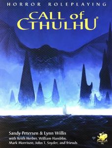 Call of Cthulhu (5.6 edition)