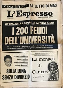 L'Espresso Anno 12 N. 20