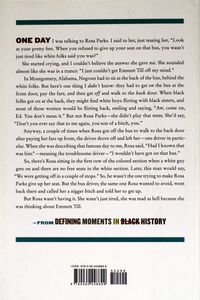 Defining Moments in Black History: Reading Between the Lines