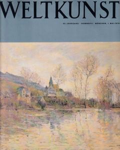 Weltkunst 49. Jahrgang - Nummer 09 / 1. Mai 1979