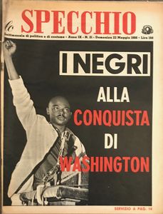 Lo Specchio Anno 9 N. 21 - 22 Maggio 1966