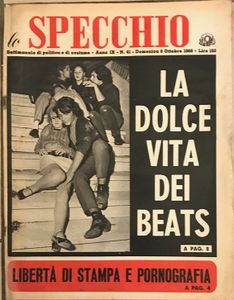 Lo Specchio Anno 9 N. 41 - 9 Ottobre 1966