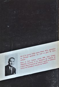 J'accuse Jean Lesage de Trahison