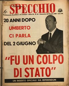 Lo Specchio Anno 9 N. 22 - 29 Maggio 1966