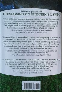 Trespassing on Einstein's Lawn
