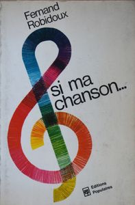 Si ma Chanson...
