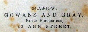 Gowans and Gray