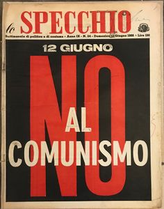 Lo Specchio Anno 9 N. 24 - 12 Giugno 1966