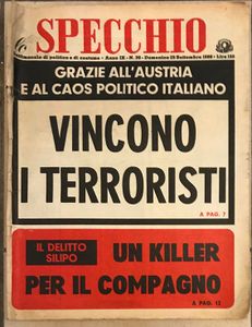 Lo Specchio Anno 9 N. 39 - 25 Settembre 1966