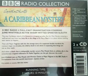 A Caribbean Mystery