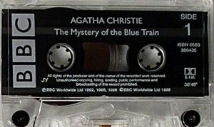 The Mystery of the Blue Train