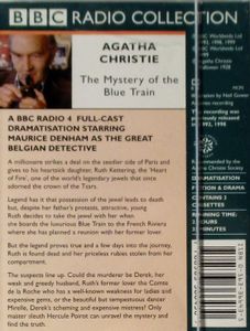 The Mystery of the Blue Train