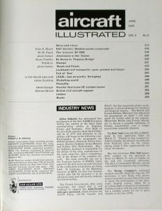 Aircraft Illustrated Vol. 3 No. 6