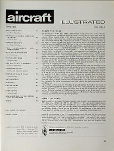 Aircraft Illustrated Vol. 1 No. 2