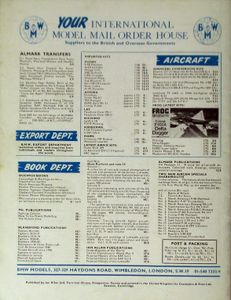 Aircraft Illustrated Vol. 3 No. 9