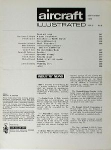 Aircraft Illustrated Vol. 3 No. 9