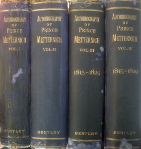 Memoirs of Prince Metternich