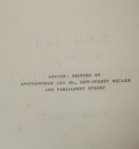Memoirs of Prince Metternich; 1815-1829, Vol. III