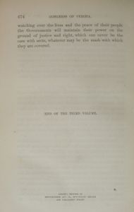 Memoirs of Prince Metternich; 1815-1829, Vol. III