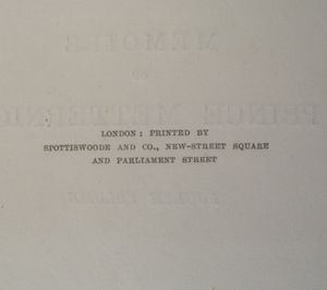 Memoirs of Prince Metternich; 1815-1829, Vol. IV