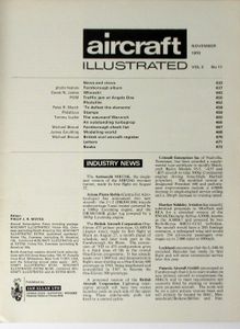Aircraft Illustrated Vol. 3 No. 11