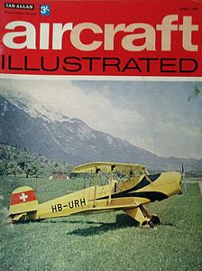 Aircraft Illustrated Vol. 2 No. 4