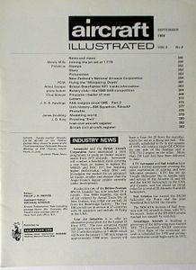 Aircraft Illustrated Vol. 2 No. 9