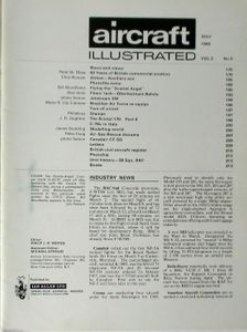 Aircraft Illustrated Vol. 2 No. 5