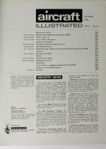 Aircraft Illustrated Vol. 2 No. 10
