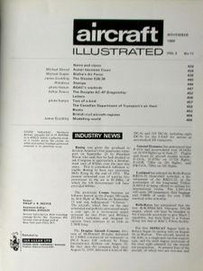 Aircraft Illustrated Vol. 2 No. 11