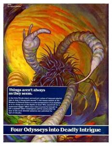 Curse of the Chthonians (1st Edition)