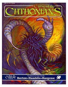 Curse of the Chthonians (1st Edition)