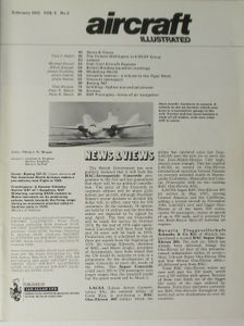 Aircraft Illustrated Vol. 5 No. 2