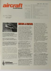 Aircraft Illustrated Vol. 5 No. 6