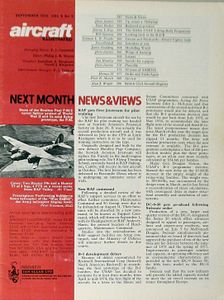 Aircraft Illustrated Vol. 6 No. 9