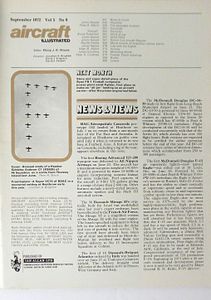Aircraft Illustrated Vol. 5 No. 9