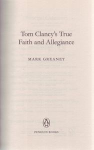 Tom Clancy's True Faith and Allegiance