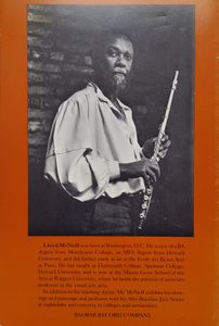 Black Line: Poems, Drawings, and Photographs by Lloyd McNeill