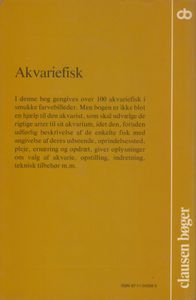 Akvariefisk 108 populære arter