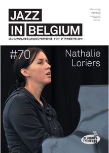 Jazz In Belgium - Le journal des lundis d'hortense # 70