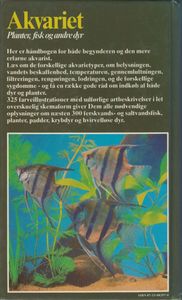 Akvariet Planter, fisk og andre dyr