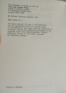 Colour Guide to German Army Uniforms 1933 - 1945