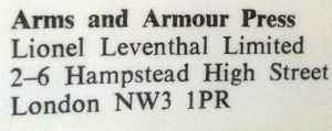 Arms and Armour Press