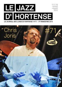 Le Jazz d'Hortense - Le journal des lundis d'hortense # 71