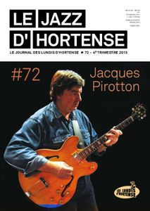 Le Jazz d'Hortense - Le journal des lundis d'hortense # 72