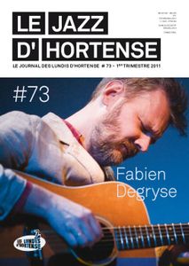 Le Jazz d'Hortense - Le journal des lundis d'hortense # 73