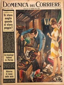 Domenica Del Corriere Anno 68 N. 16 - 17 aprile 1966