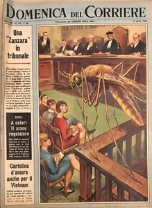 Domenica Del Corriere Anno 68 N. 14 - 3 aprile 1966