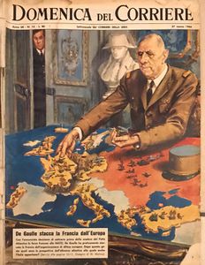 Domenica Del Corriere Anno 68 N. 13 - 27 Marzo 1966