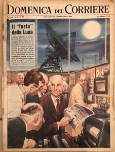 Domenica Del Corriere Anno 68 N. 08 - 20 febbraio 1966